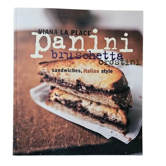 Other - Viana La Place, Panini Cooking Book